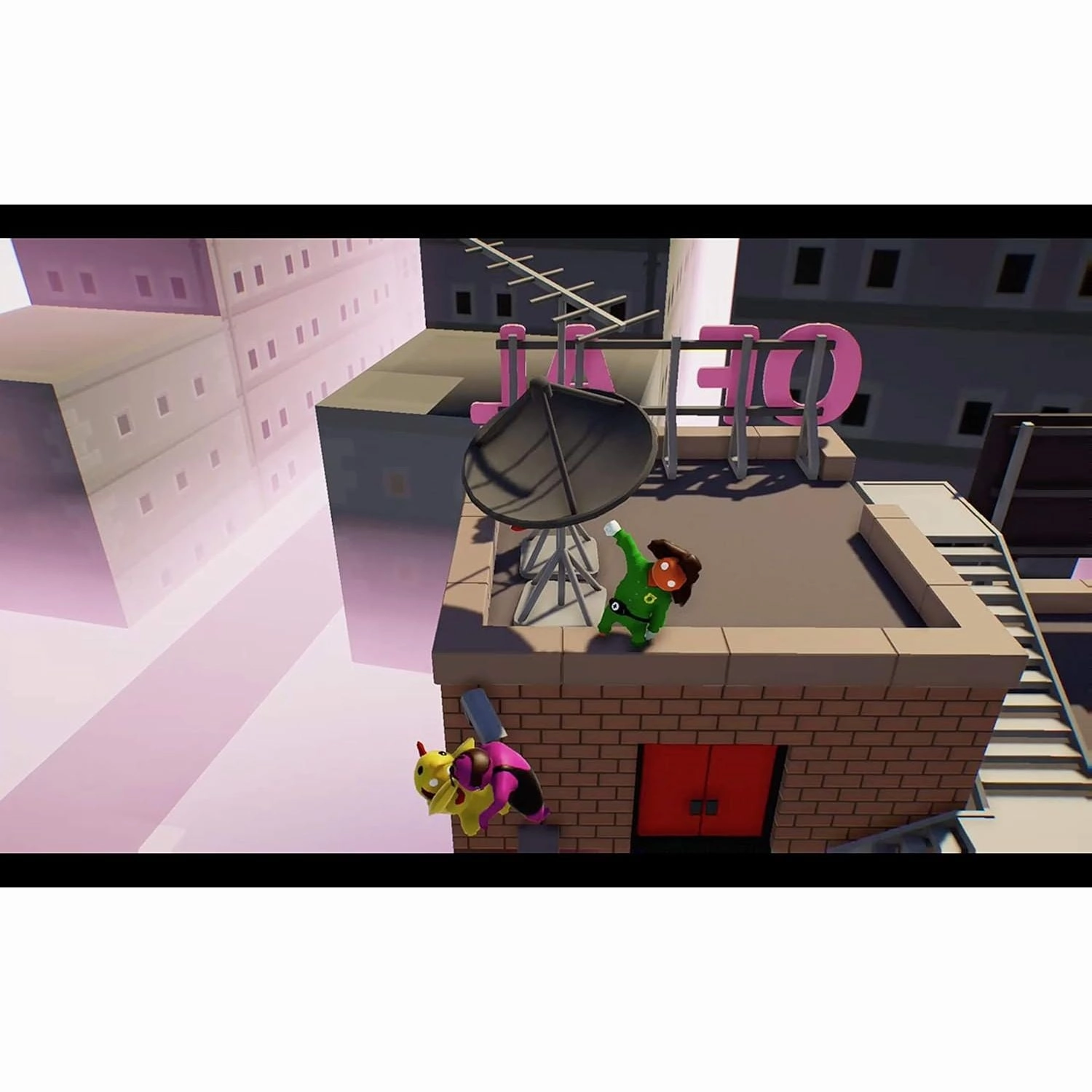 Gang Beasts - PS4 Game