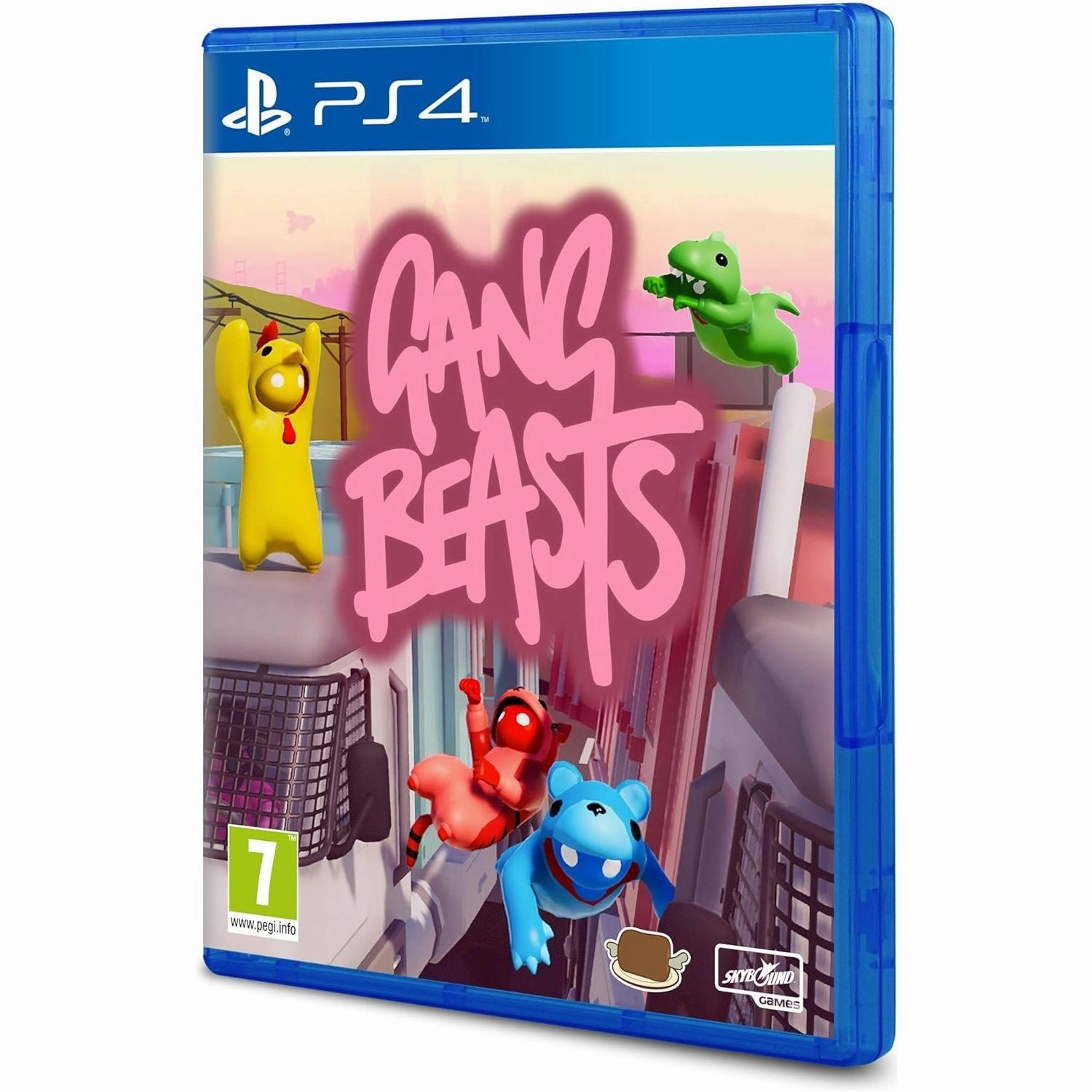 Gang Beasts - PS4 Game