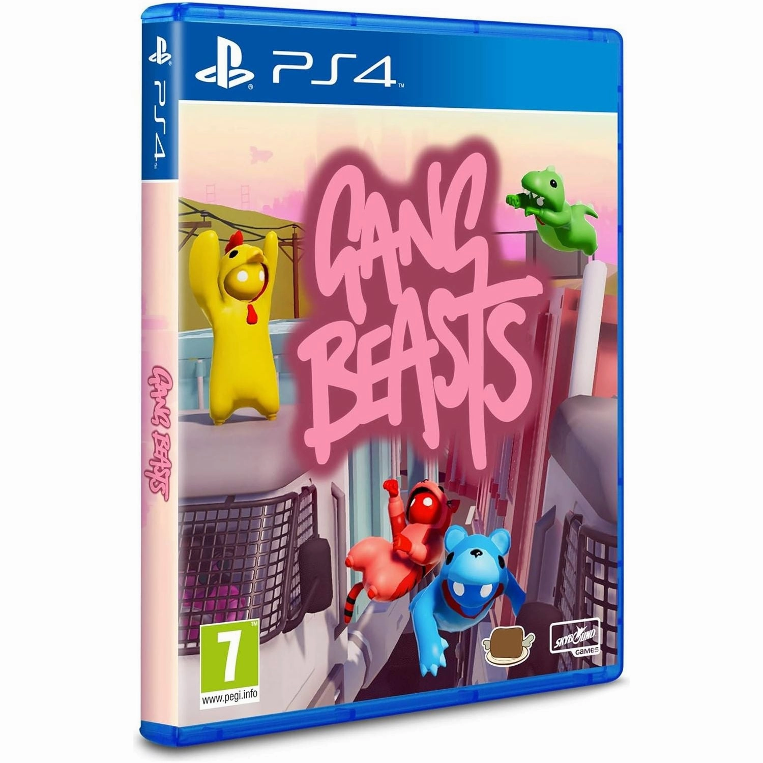 Gang Beasts - PS4 Game