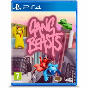 Gang Beasts - PS4 Game nintendo switch,game console accessories,wireless controllers,gaming system
