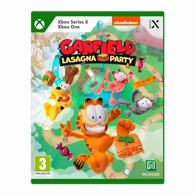 Garfield Lasagna Party - Xbox One & Xbox Series X Games nintendo switch,game console accessories,wireless controllers,gaming system