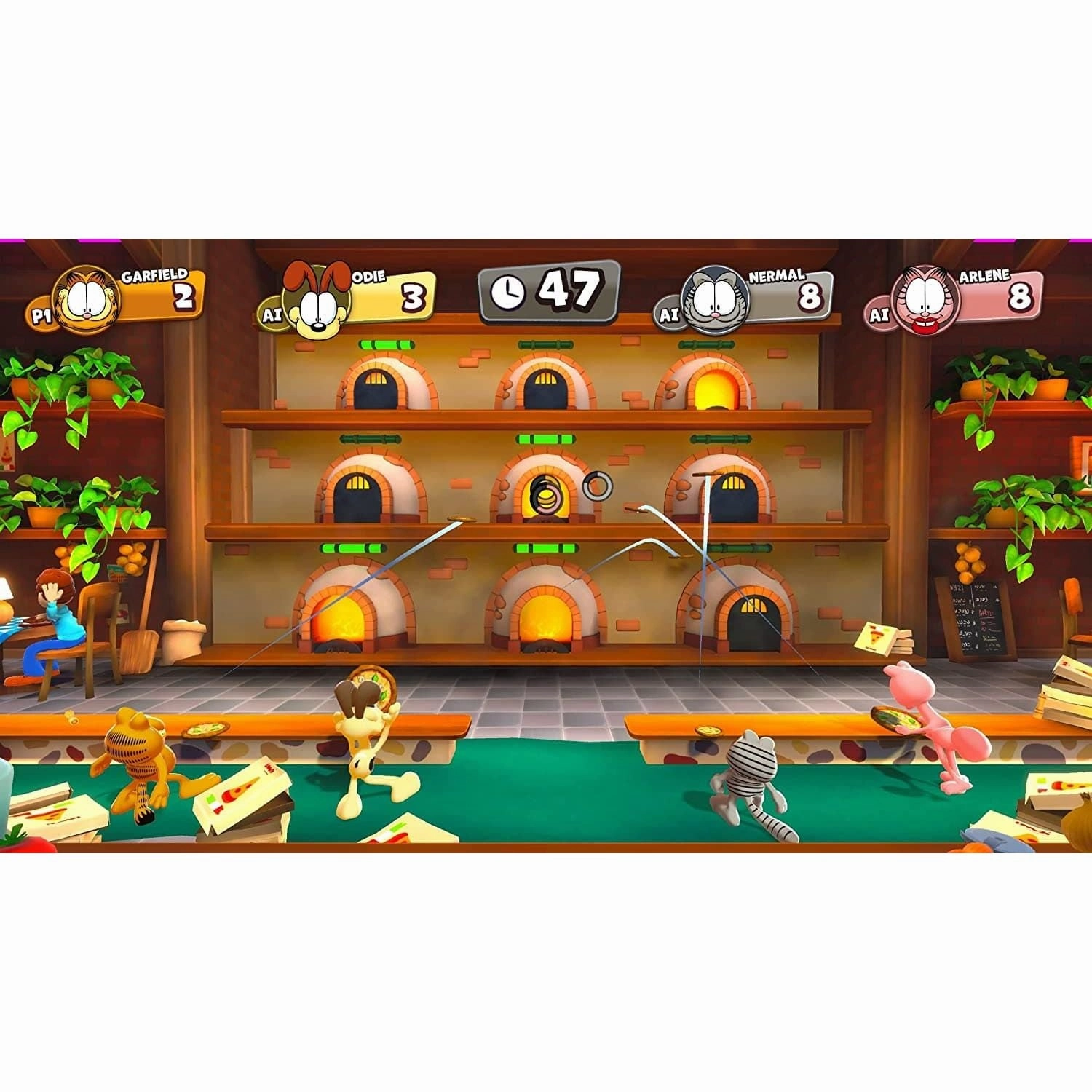 Garfield Lasagna Party - Xbox One & Xbox Series X Games
