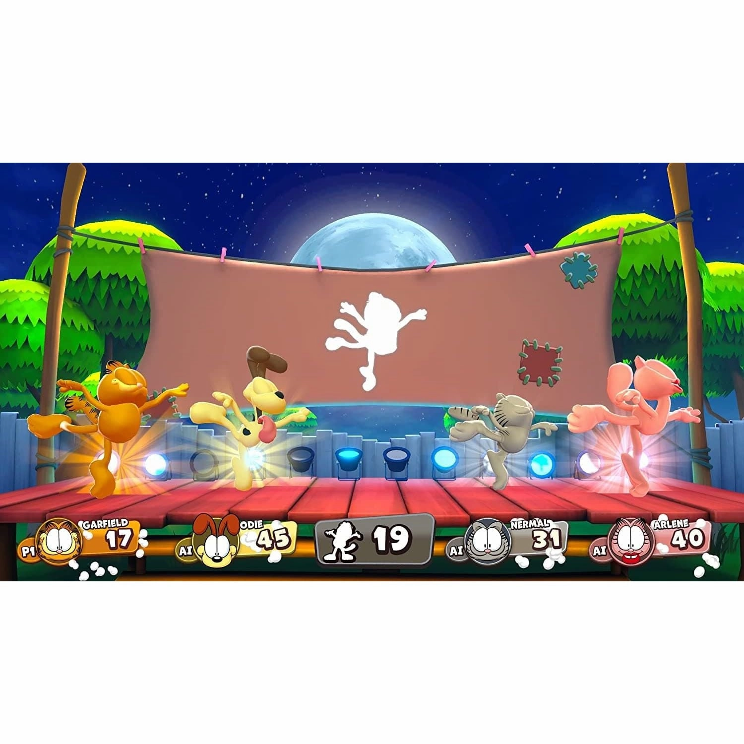 Garfield Lasagna Party - Xbox One & Xbox Series X Games