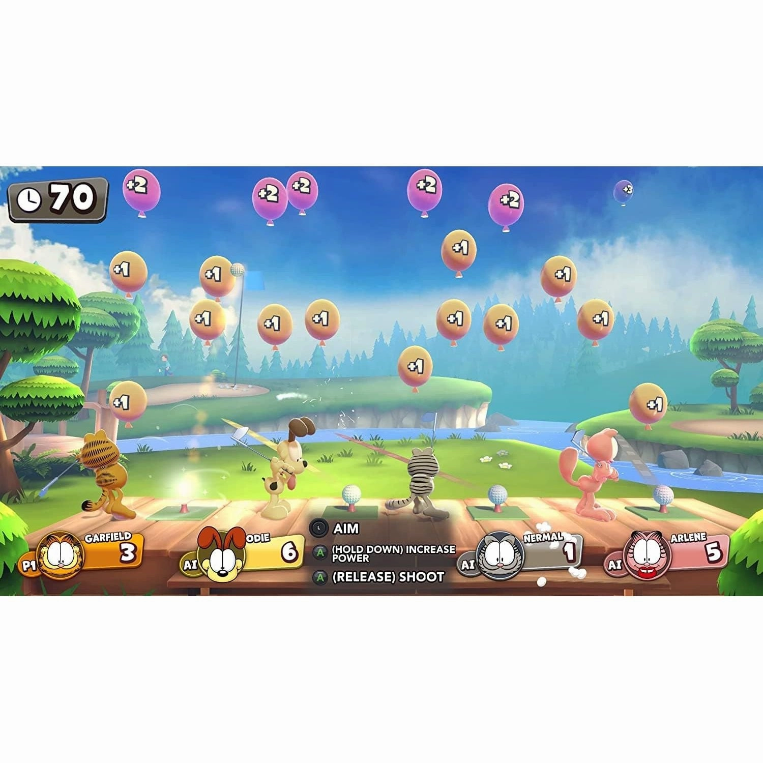 Garfield Lasagna Party - Xbox One & Xbox Series X Games