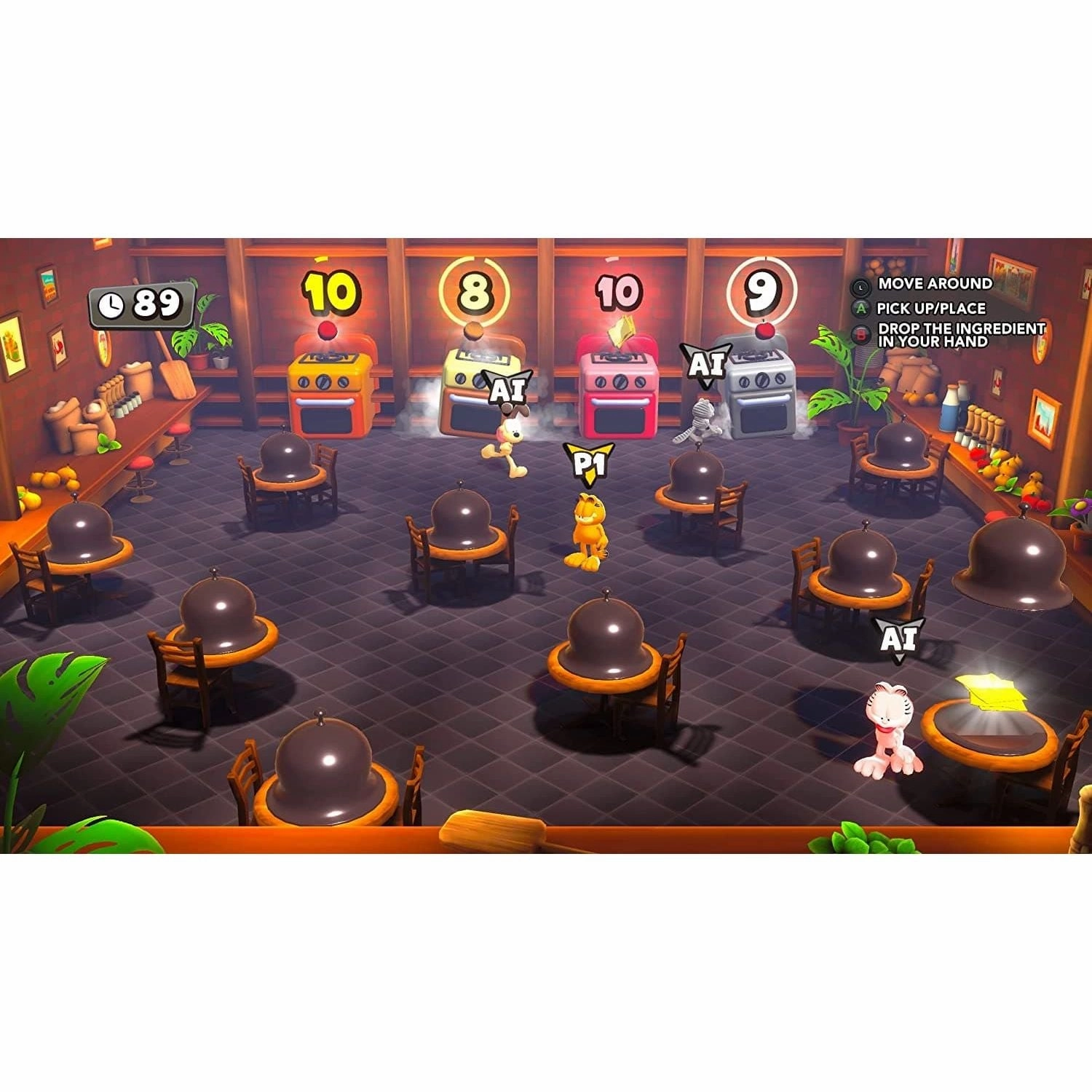 Garfield Lasagna Party - Xbox One & Xbox Series X Games