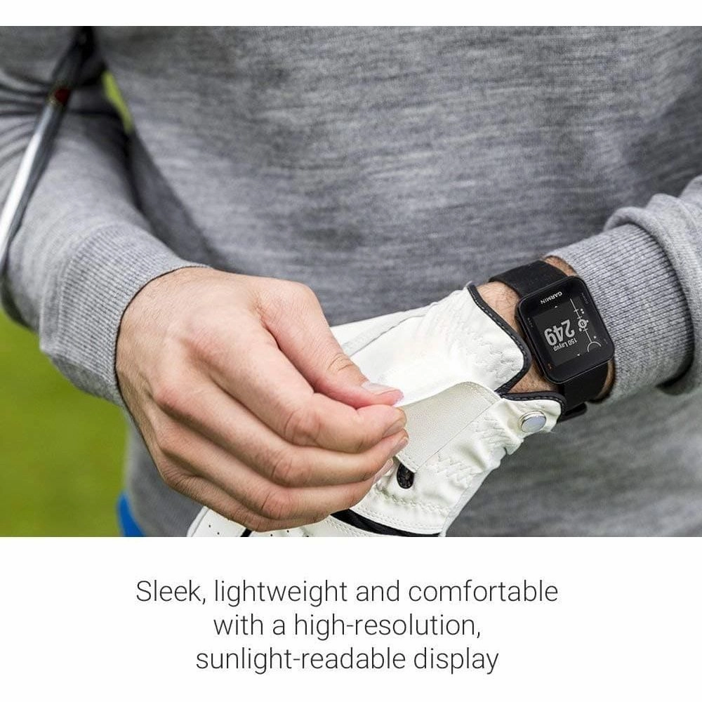 Garmin Approach S10 Lightweight GPS Golf Watch - Black