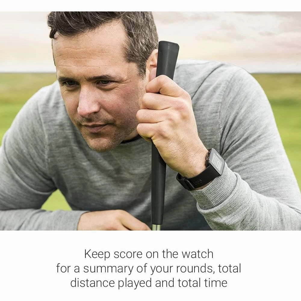Garmin Approach S10 Lightweight GPS Golf Watch - Black