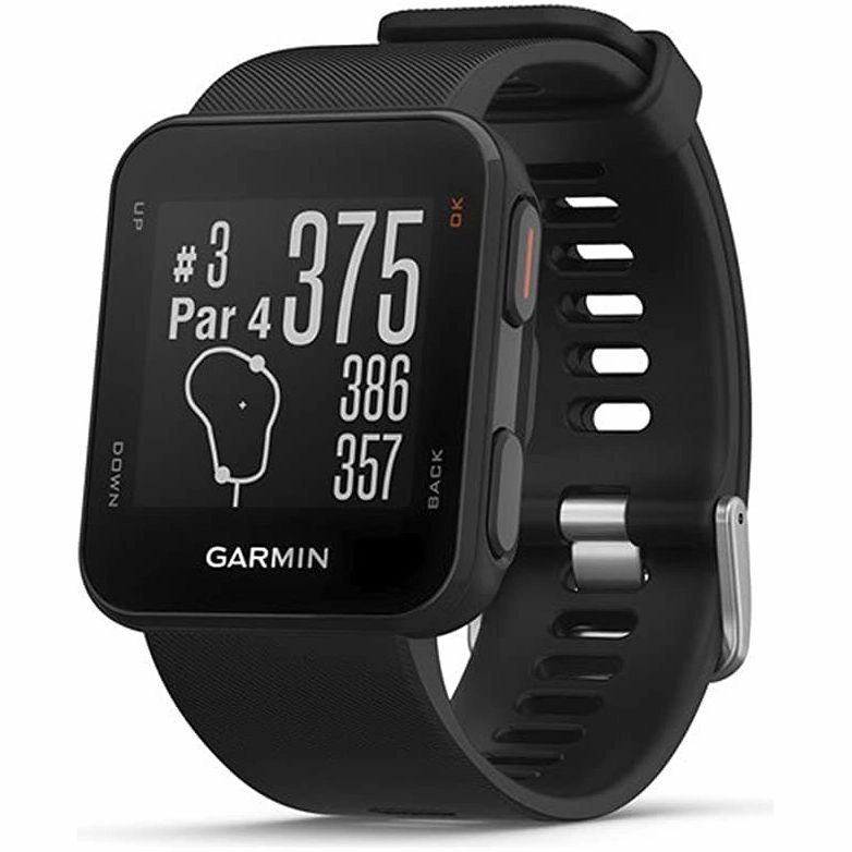 Garmin Approach S10 Lightweight GPS Golf Watch - Black
