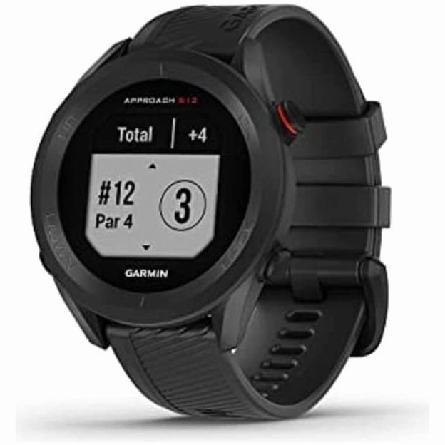 Garmin Approach S12 GPS Golf Watch - Black