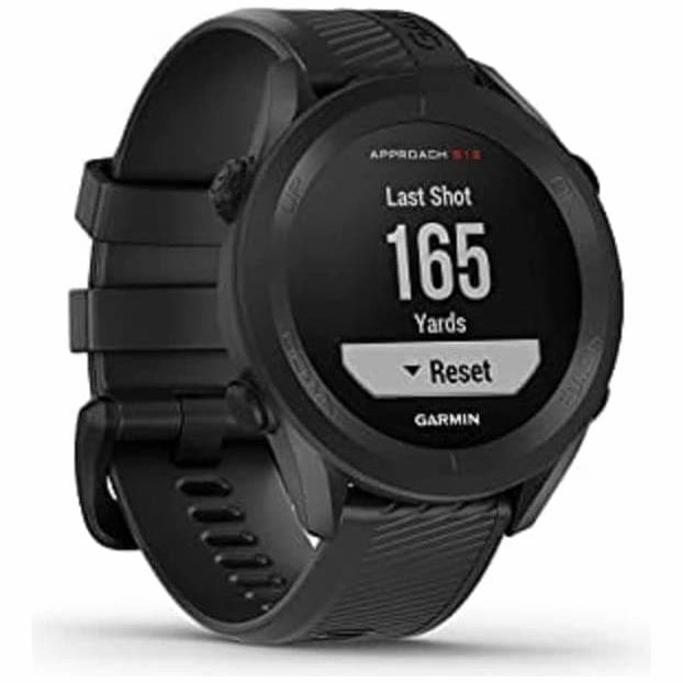 Garmin Approach S12 GPS Golf Watch - Black