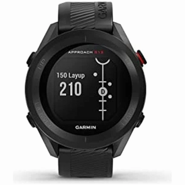 Garmin Approach S12 GPS Golf Watch - Black