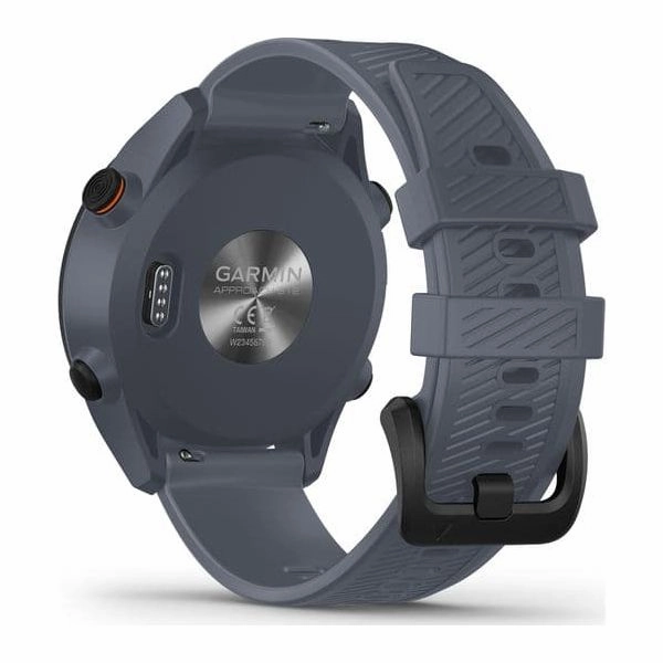 Garmin Approach S12 GPS Golf Watch - Granite Blue