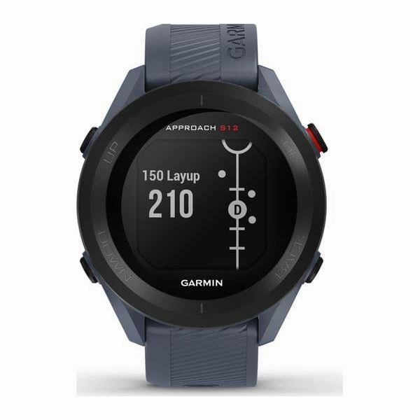 Garmin Approach S12 GPS Golf Watch - Granite Blue