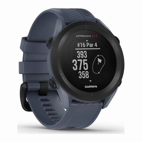 Garmin Approach S12 GPS Golf Watch - Granite Blue