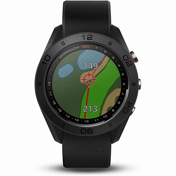 Garmin Approach S60, Premium GPS Golf Watch with Touchscreen Display and Full Color CourseView Mapping, Black w/Silicone Band cheap drone for kids, professional drones for sale, mini camera drone