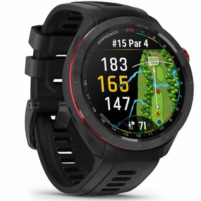 Garmin Approach S70 Golf GPS Smartwatch - Black nintendo switch oled, nintendo switch deals, joy-con accessories