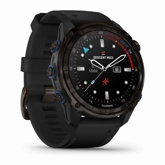 GARMIN Descent Mk3i - 51mm Carbon Grey DLC Titanium with Black Silicone Band nintendo switch oled, nintendo switch deals, joy-con accessories