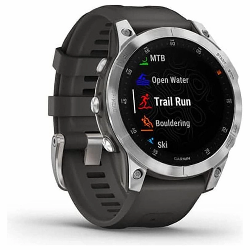 Garmin Epix 2 Silicone Strap Smart Watch - Slate
