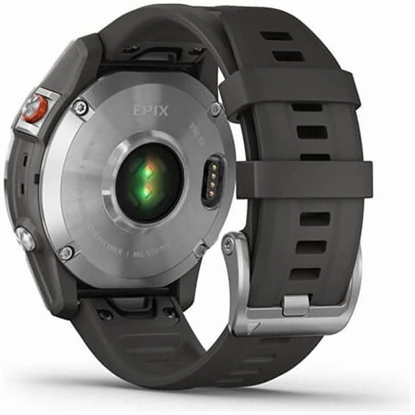 Garmin Epix 2 Silicone Strap Smart Watch - Slate