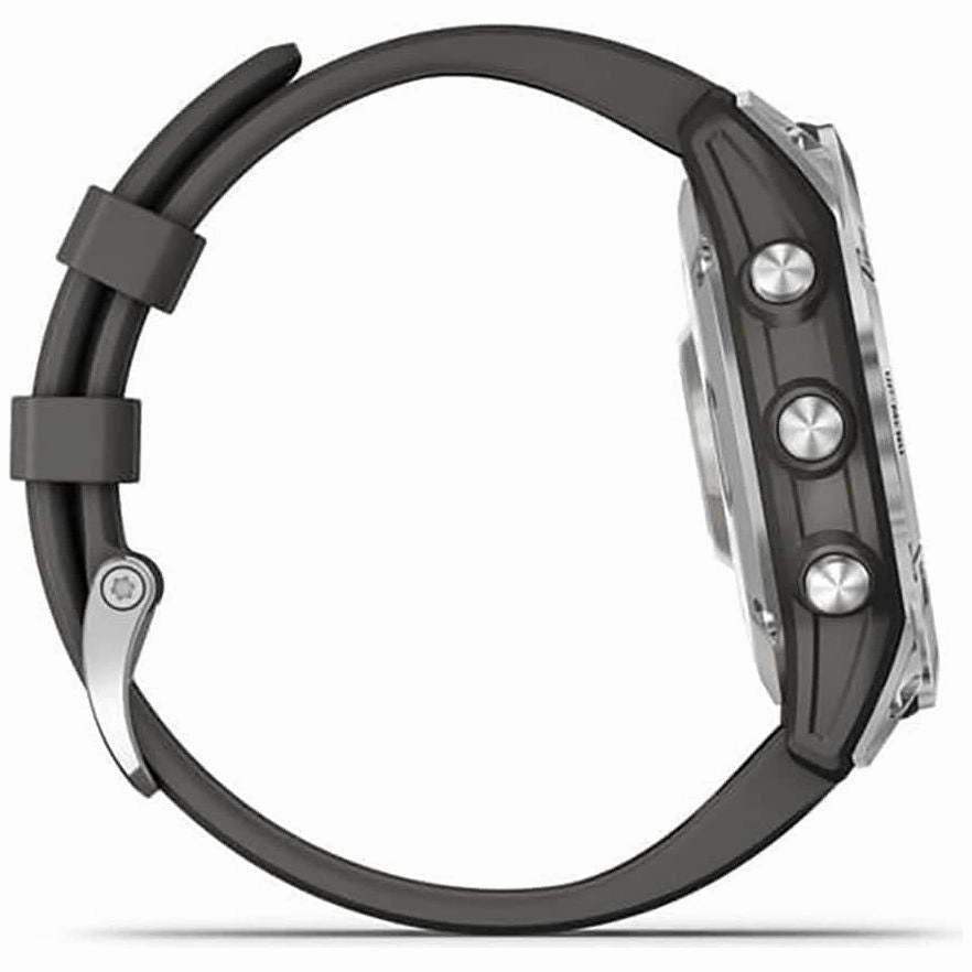Garmin Epix 2 Silicone Strap Smart Watch - Slate