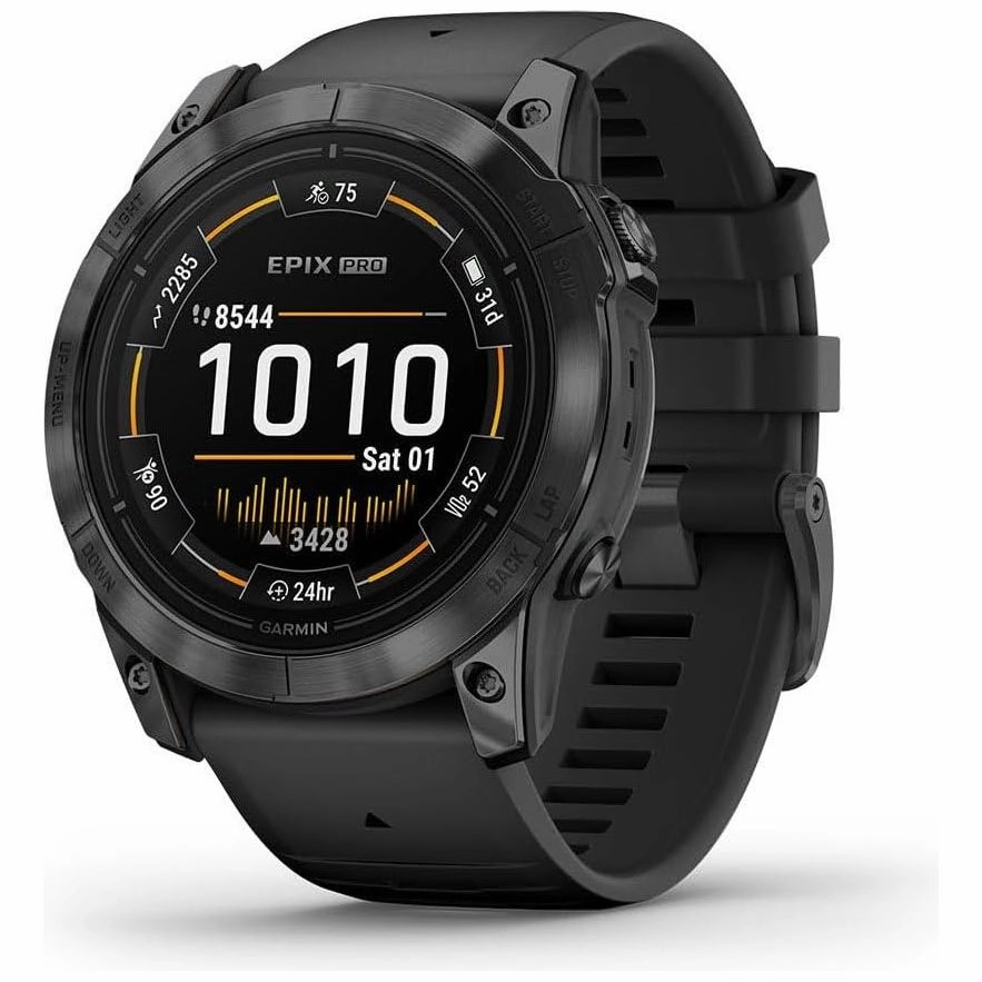 Garmin Epix PRO Gen 2 51mm AMOLED GPS Smartwatch, Advanced Health & Training Features, Built-in Flashlight, Up to 31 Days Battery Life, Black nintendo switch oled, nintendo switch deals, joy-con accessories
