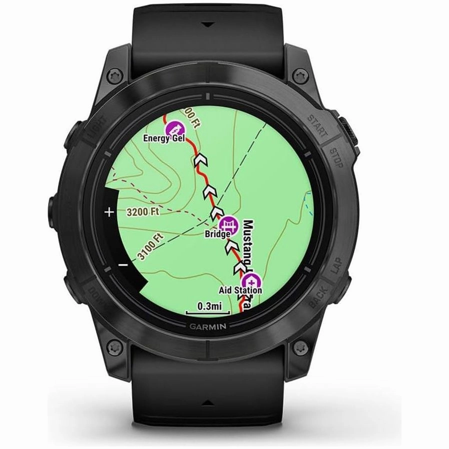 Garmin Epix PRO Gen 2 51mm AMOLED GPS Smartwatch, Advanced Health & Training Features, Built-in Flashlight, Up to 31 Days Battery Life, Black