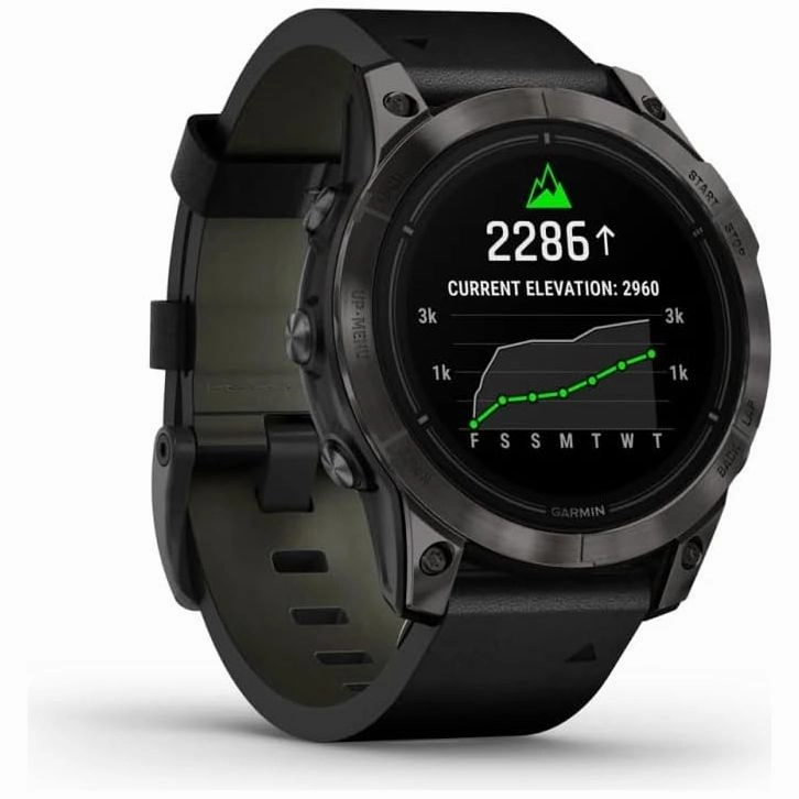 Garmin Epix Pro Gen 2 Sapphire Edition Smartwatch  47mm, Black Titanium