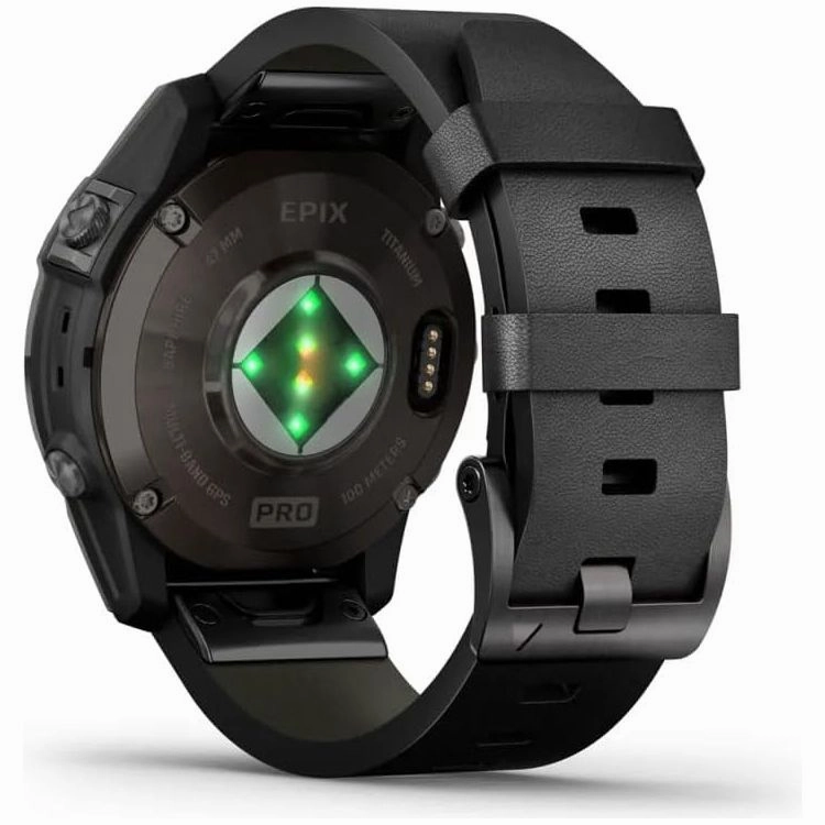 Garmin Epix Pro Gen 2 Sapphire Edition Smartwatch  47mm, Black Titanium