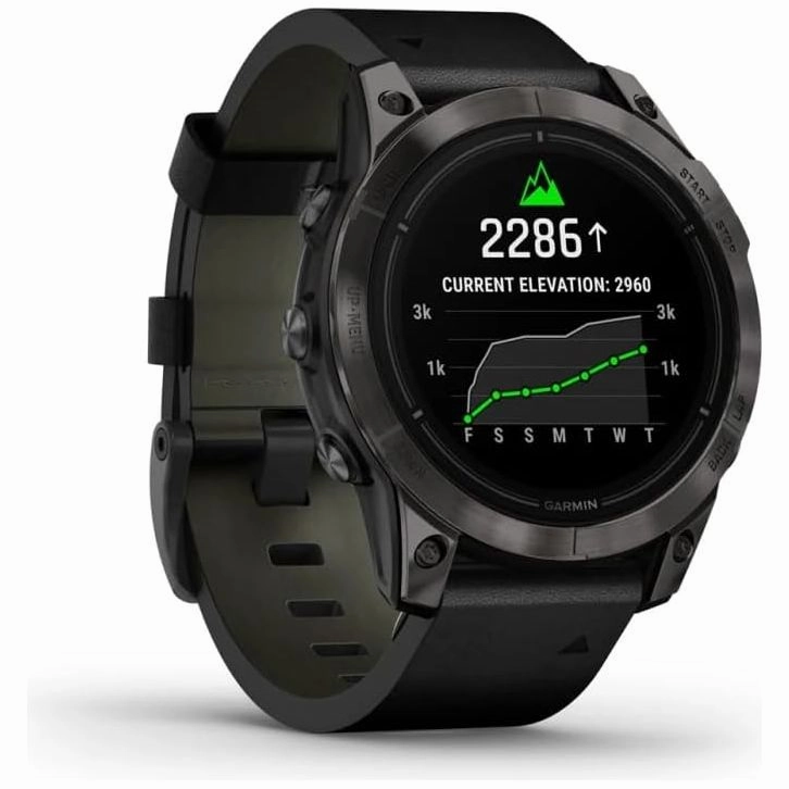 Garmin Epix Pro Gen 2 Sapphire Edition Smartwatch  47mm, Black Titanium