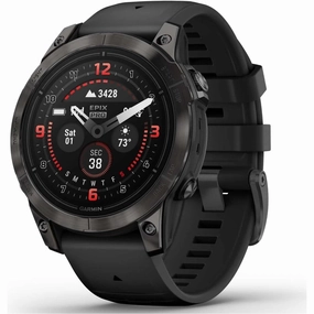 Garmin Epix Pro (Gen 2) Sapphire Edition Smartwatch  47mm, Carbon Gray/Black with Silicone Band nintendo switch oled, nintendo switch deals, joy-con accessories