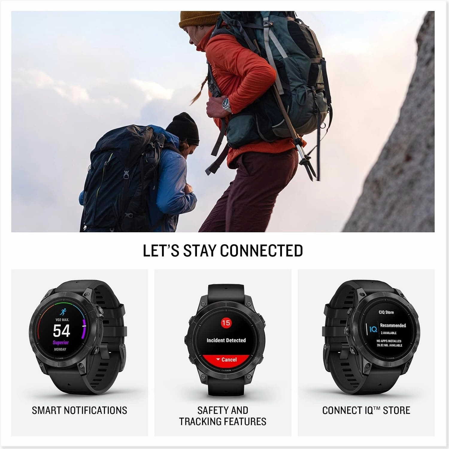 Garmin Epix Pro (Gen 2) Smartwatch - 47mm, Slate Grey