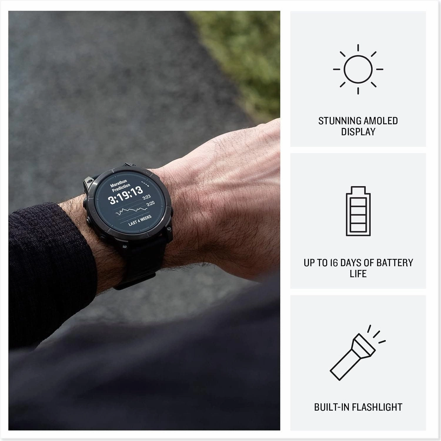 Garmin Epix Pro (Gen 2) Smartwatch - 47mm, Slate Grey