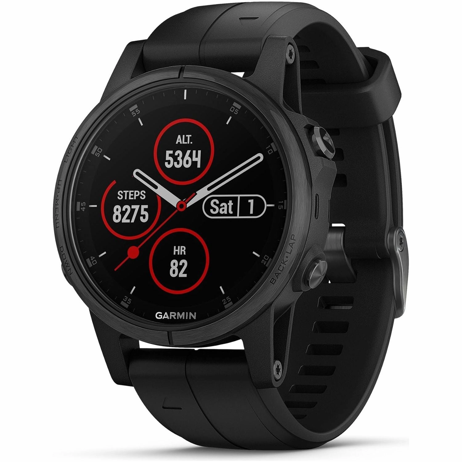 Garmin Fenix 5X Plus - Smartwatch Black nintendo switch oled, nintendo switch deals, joy-con accessories