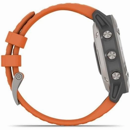 Garmin Fenix 6 Sapphire Multisport GPS Watch - Titanium