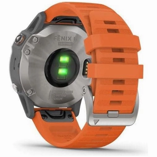 Garmin Fenix 6 Sapphire Multisport GPS Watch - Titanium