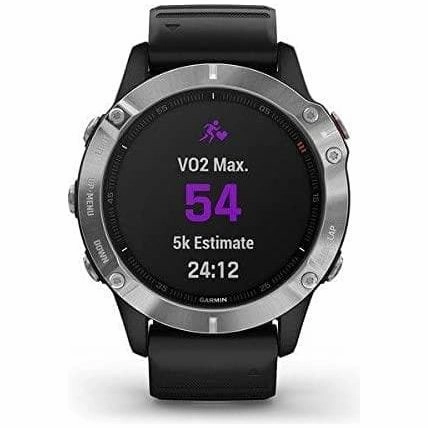 Garmin fenix 6, Ultimate Multisport GPS Watch, Heat and Altitude Adjusted V02 Max, Pulse Ox Sensors and Training Load Focus, Silver with Black Band cheap drone for kids, professional drones for sale, mini camera drone