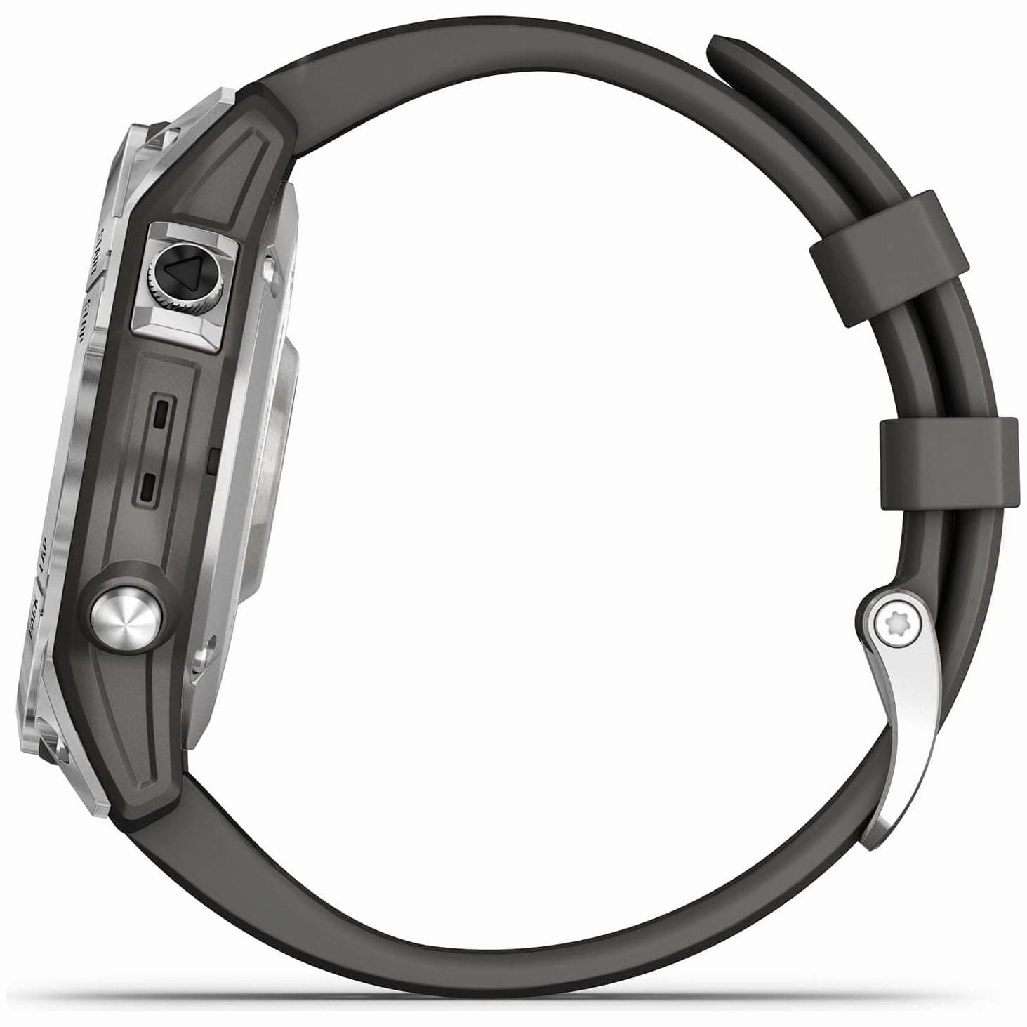 Garmin Fenix 7 Pro Sapphire Solar Edition Silver with Graphite Band