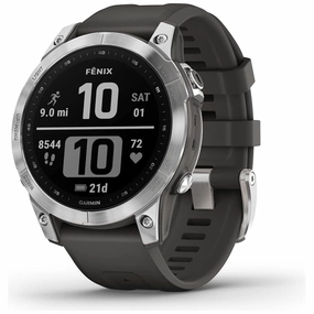 Garmin Fenix 7 Pro Sapphire Solar Edition Silver with Graphite Band nintendo switch oled, nintendo switch deals, joy-con accessories