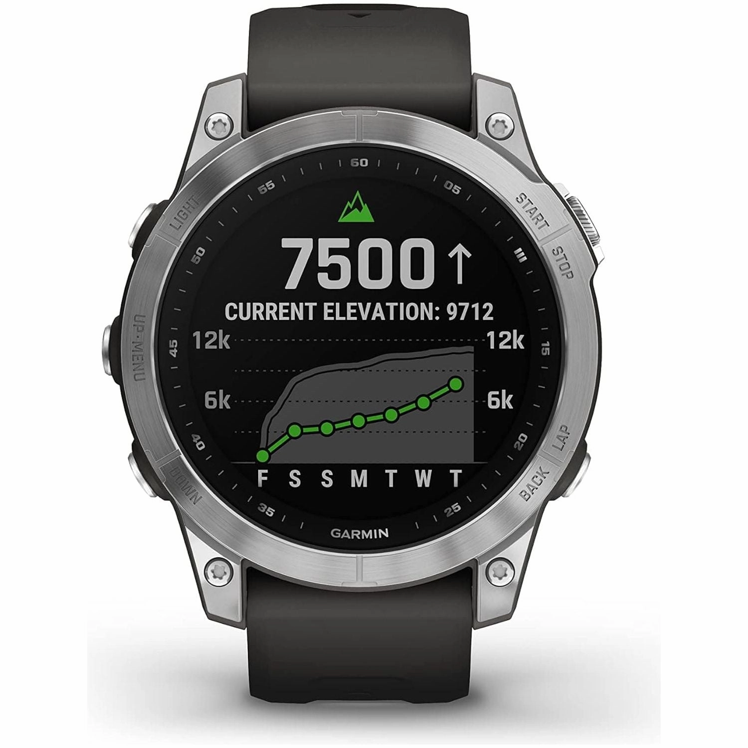 Garmin Fenix 7 Pro Sapphire Solar Edition Silver with Graphite Band