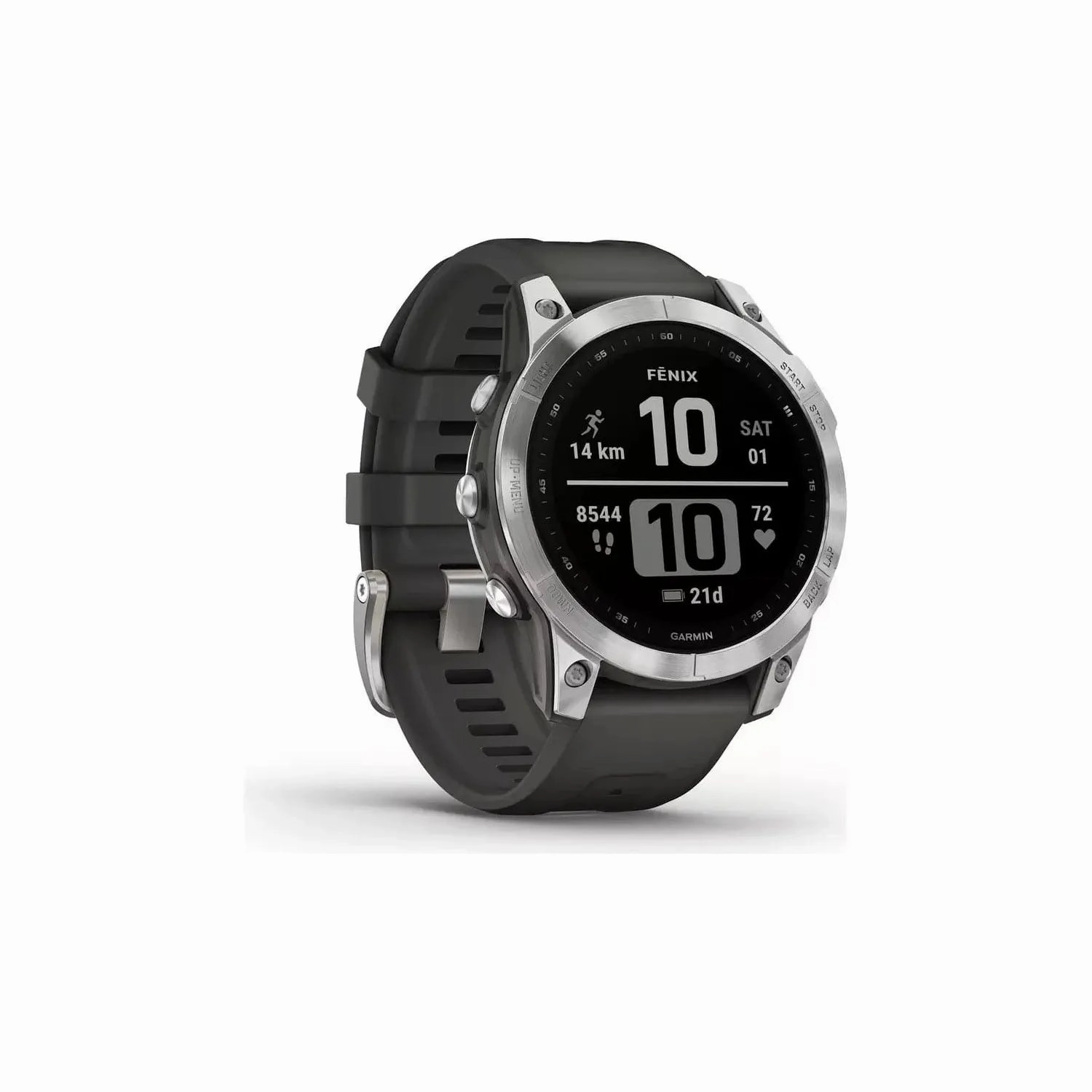 Garmin Fenix 7 Smart Watch - Silver