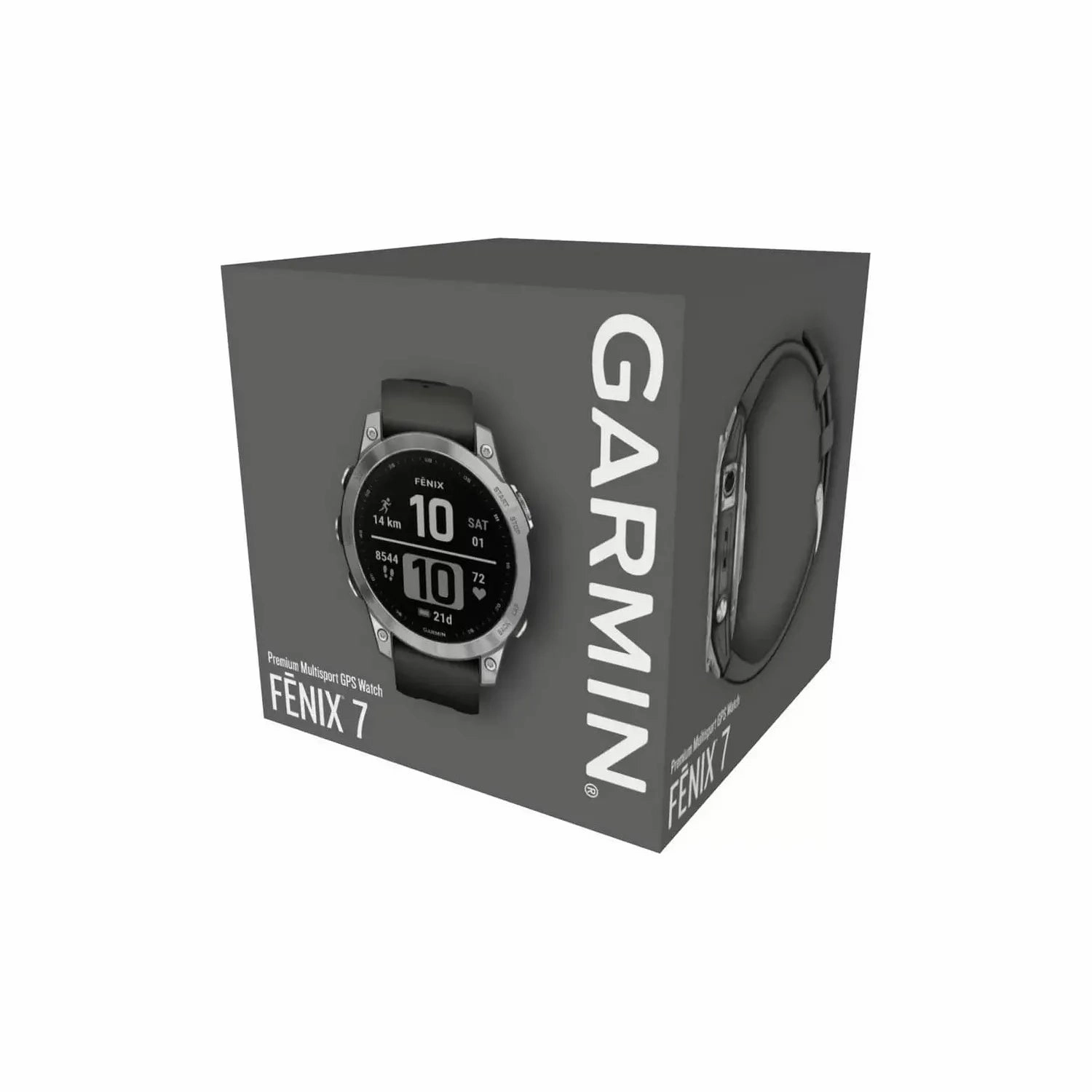 Garmin Fenix 7 Smart Watch - Silver