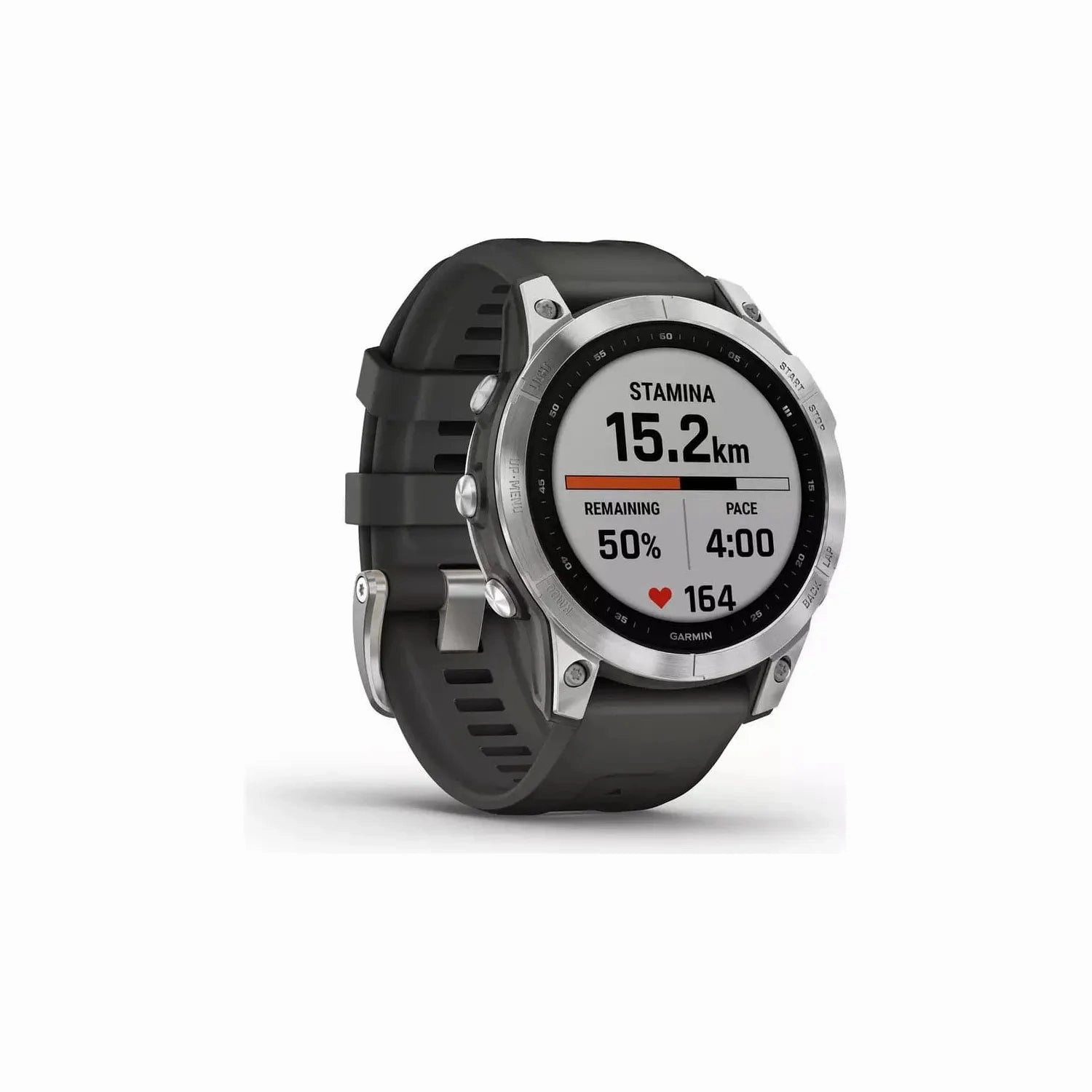 Garmin Fenix 7 Smart Watch - Silver