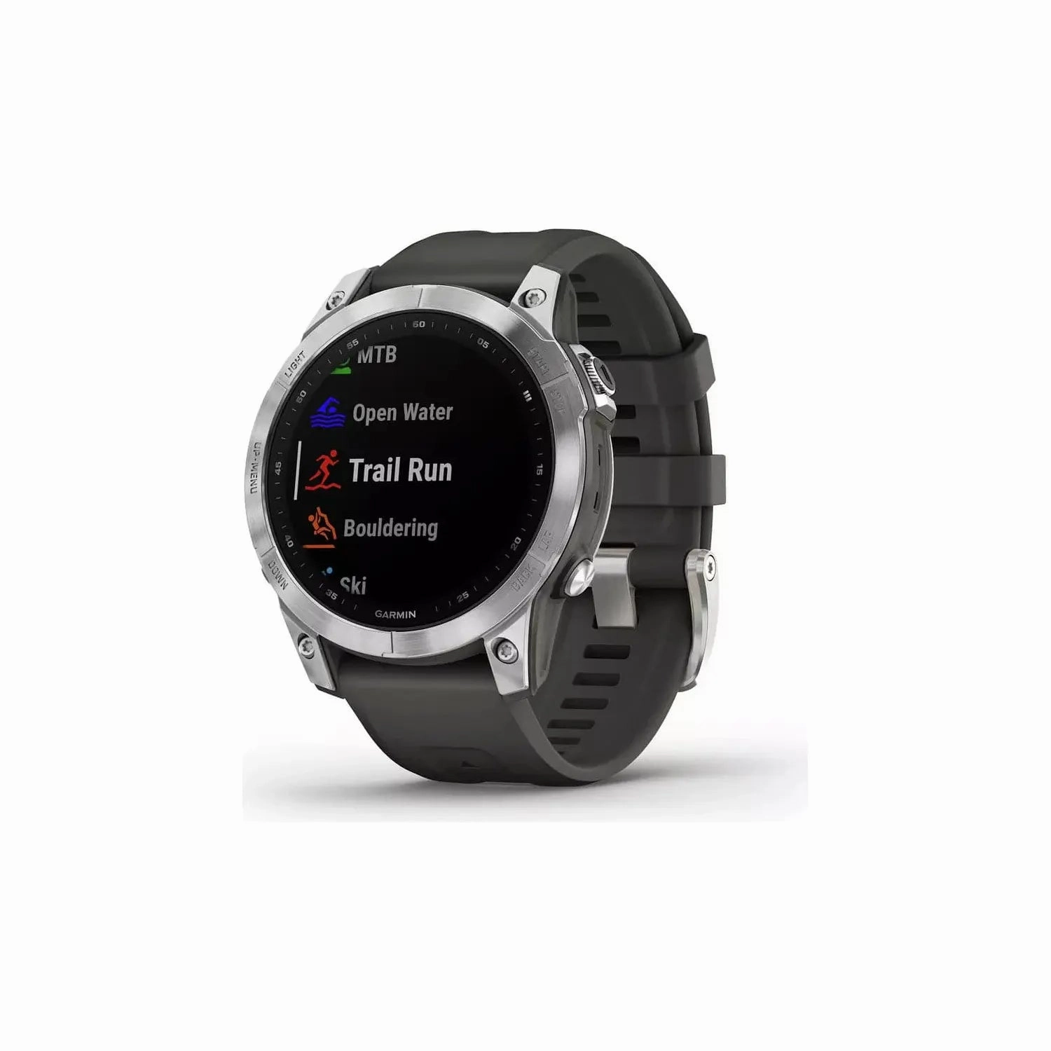 Garmin Fenix 7 Smart Watch - Silver