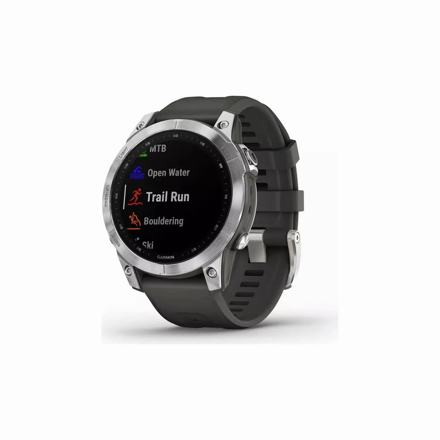 Garmin Fenix 7 Smart Watch - Silver