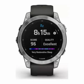 Garmin Fenix 7 Smart Watch - Silver nintendo switch oled, nintendo switch deals, joy-con accessories