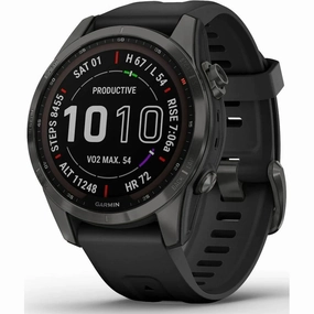 GARMIN Fenix 7S Sapphire Solar HRM With GPS Multisport Watch - Grey nintendo switch oled, nintendo switch deals, joy-con accessories