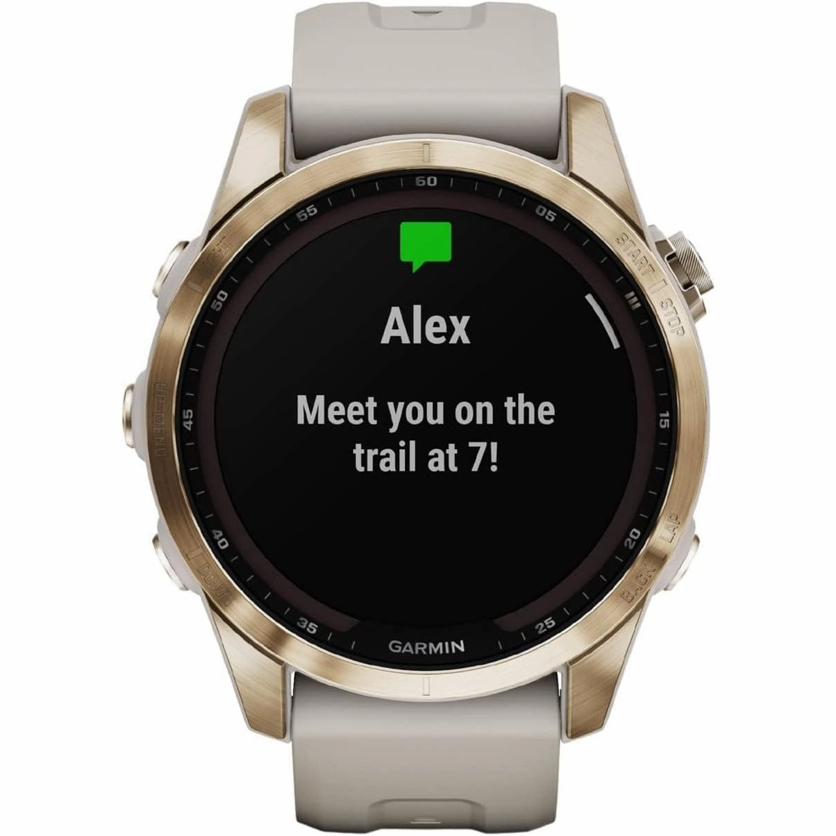 Garmin Fenix 7S Sapphire Solar Titan