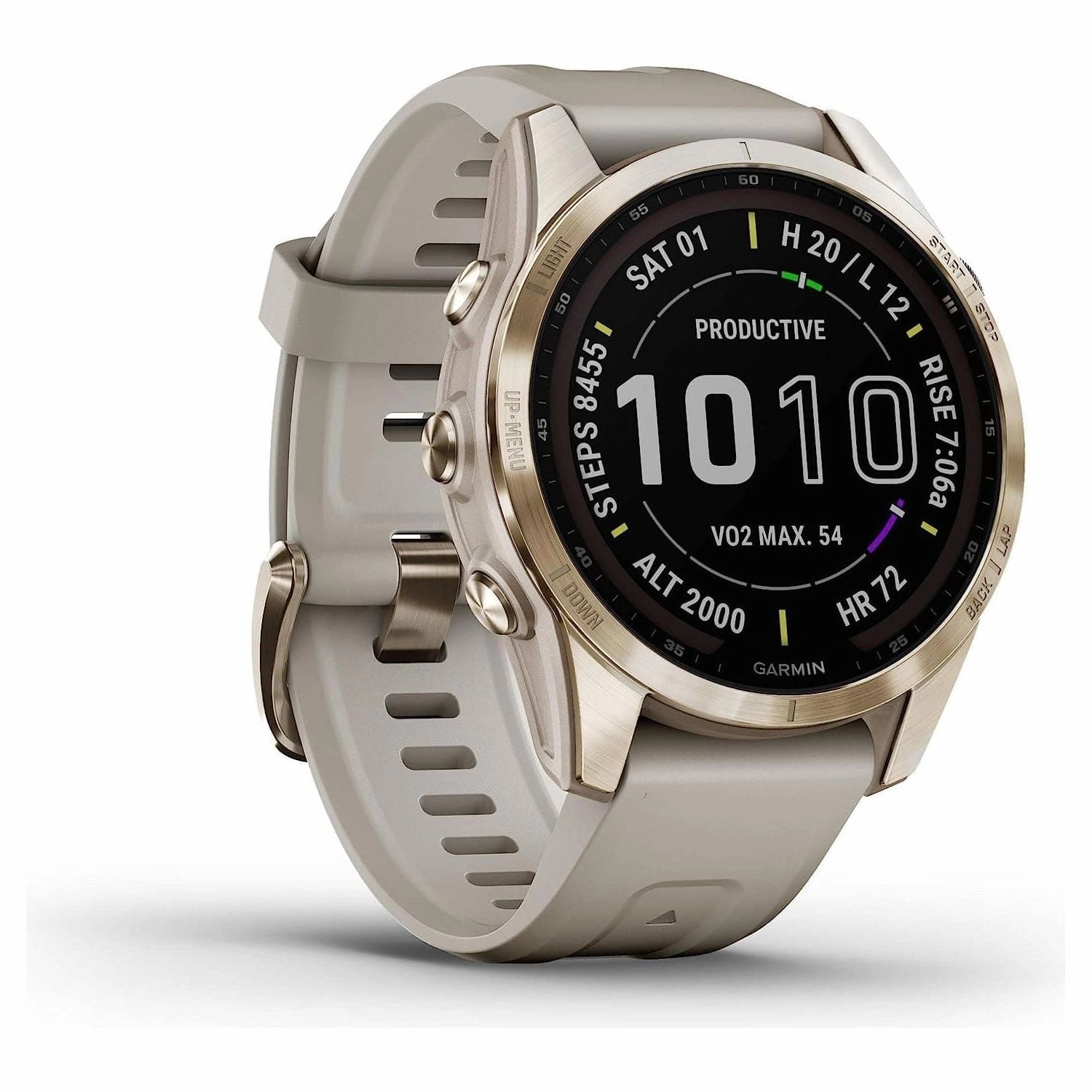Garmin Fenix 7S Sapphire Solar Titan