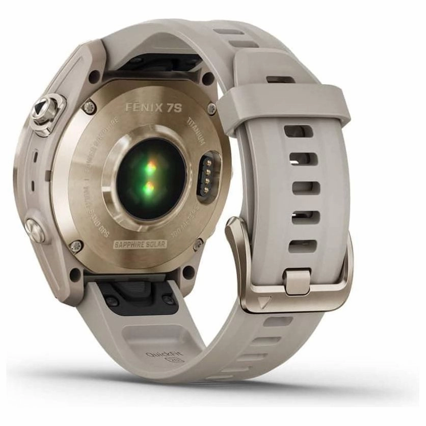 Garmin Fenix 7S Sapphire Solar Titan