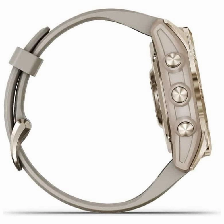 Garmin Fenix 7S Sapphire Solar Titan